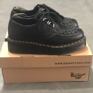 Dr Martens Sidney Platform Creeper 